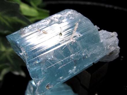 ◇完全非加熱・無処理◇高透明度ハイグレード結晶◇美しいアクアブルー