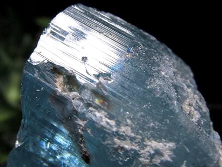 ◇完全非加熱・無処理◇高透明度ハイグレード結晶◇美しいアクアブルー