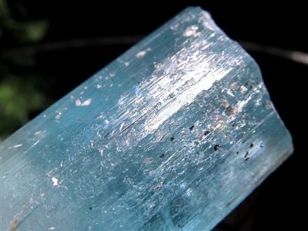 ◇完全非加熱・無処理◇高透明度ハイグレード結晶◇美しいアクアブルー