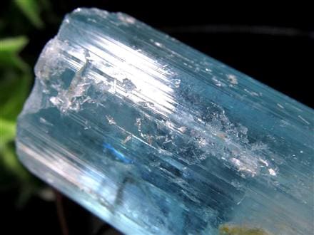 ◇完全非加熱・無処理◇高透明度ハイグレード結晶◇美しいアクアブルー