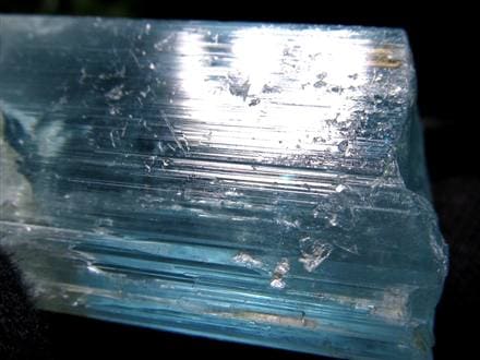 ◇完全非加熱・無処理◇高透明度ハイグレード結晶◇美しいアクアブルー
