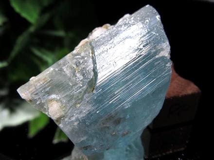 【美品】アクアマリン 結晶 原石 ◇完全非加熱・無処理◇高透明度ハイグレード結晶◇美しいアクアブルー