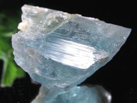 ◇完全非加熱・無処理◇高透明度ハイグレード結晶◇美しいアクアブルー