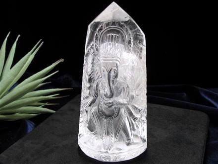 ☆貫入水晶を宿す神秘の結晶☆ガネーシュヒマール×ガネーシャ☆霊峰