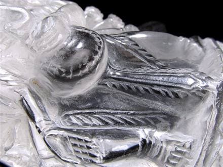 ☆貫入水晶を宿す神秘の結晶☆ガネーシュヒマール×ガネーシャ☆霊峰