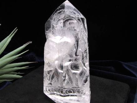 ☆貫入水晶を宿す神秘の結晶☆ガネーシュヒマール×ガネーシャ☆霊峰