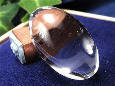 禁断の神域水晶】◇透明感抜群！◇【シヴァ神】の象徴シヴァリンガム