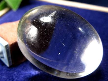 禁断の神域水晶】◇透明感抜群！◇【シヴァ神】の象徴シヴァリンガム