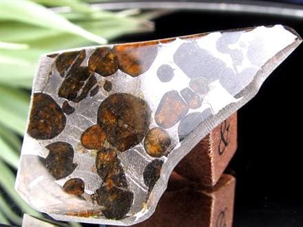 ☆数量限定！☆世界で最も美しい隕石☆美品！セリコ産☆石鉄隕石