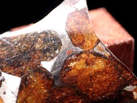 ☆数量限定！☆世界で最も美しい隕石☆美品！セリコ産☆石鉄隕石