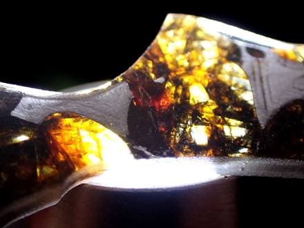 ☆数量限定！☆世界で最も美しい隕石☆美品！セリコ産☆石鉄隕石