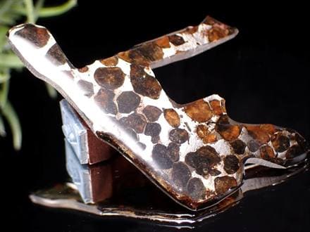 ☆数量限定！☆世界で最も美しい隕石☆美品！セリコ産☆石鉄隕石