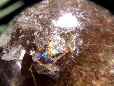◇超希少!!聖なる宝玉◇ルチル×煙透明水晶◇霊峰から授かった「神が