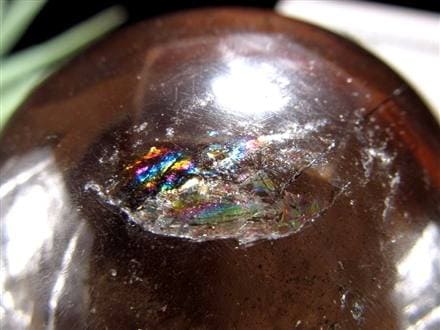 ◇超希少!!聖なる宝玉◇ルチル×煙透明水晶◇霊峰から授かった「神が