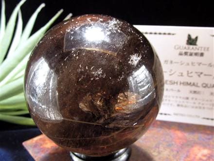 ◇超希少!!聖なる宝玉◇ルチル×煙透明水晶◇霊峰から授かった「神が
