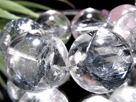 至高の逸品】◇圧巻の超大珠×ロイヤルクラス◇鋭く走る銀黒結晶◇高