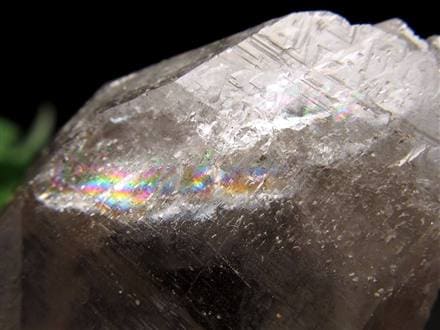 奇跡の聖なるグリーン水晶　幻の聖山カイラス　高透明　約10〜10.3ミリ 幻の聖山カイラス 超高透明 聖なる虹の水晶 極美品 約10.4〜10.9