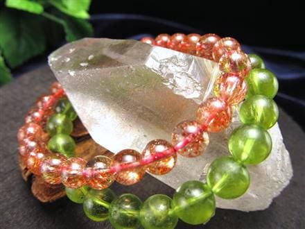 チコウ 究極品質 ヒマラヤ幻の聖山 カイラス産水晶のブレス 12㎜珠