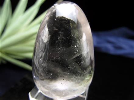 ネパール ガネーシュヒマール産 ヒマラヤン水晶製 シバリンガム 185g ネパール・ガネッシュヒマール産 ヒマラヤ水晶 / Ganesh Himal Quartz