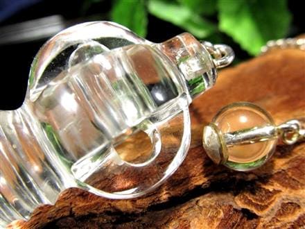 ガネーシュ（ガネッシュ）ヒマール水晶プルパ ネパール・ガネッシュヒマール産 ヒマラヤ水晶 / Ganesh Himal Quartz