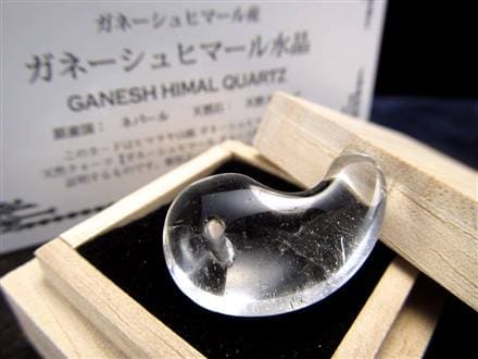 【超希少石/最強品質】虹入りガネーシュヒマール産水晶ポイント＊30mm＊　天然石 虹入り◎ガネーシュヒマール産ヒマラヤ水晶 03 | Pay ID