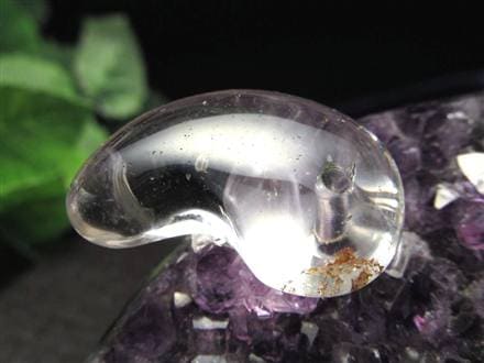 売約済み✨希少✨AAAAA宝石質 ガネッシュヒマール水晶✨黄金雲母の精霊✨ ◇希少なガネーシュヒマール産水晶原石削り出し!!◇<神に最も
