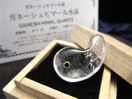 ◇希少なガネーシュヒマール産水晶原石削り出し!!◇<神に最も近い場所