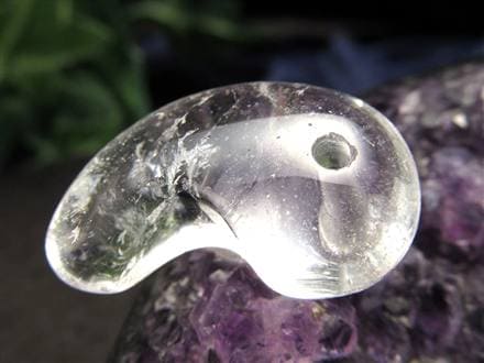 ◇希少なガネーシュヒマール産水晶原石削り出し!!◇<神に最も近い場所