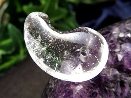 ◇希少なガネーシュヒマール産水晶原石削り出し!!◇<神に最も近い場所