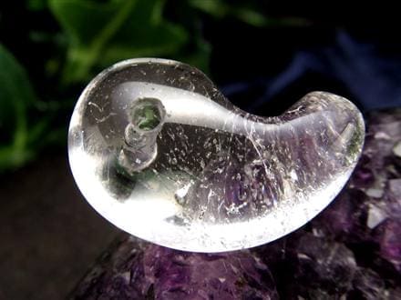 ◇希少なガネーシュヒマール産水晶原石削り出し!!◇<神に最も近い場所