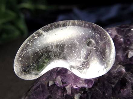 ◇希少なガネーシュヒマール産水晶原石削り出し!!◇<神に最も近い場所