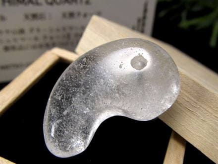 ◇希少なガネーシュヒマール産水晶原石削り出し!!◇<神に最も近い場所