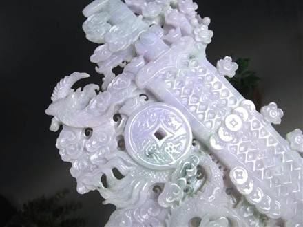 彫刻置物