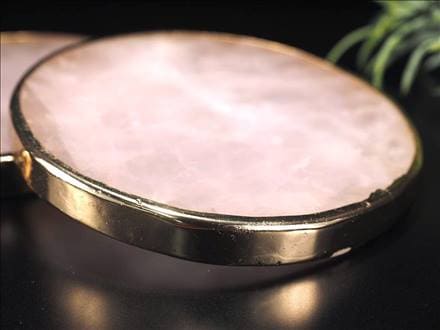 ◇極上結晶贅沢使用！◇しっかりとした厚みのあるコースター◇高級感