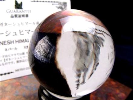 世界にひとつ】◇奇跡の透明度×手磨き加工◇霊峰から授かった