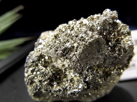 国産天然石】☆金色の輝き！完璧な結晶状原石☆別名「フールズゴールド