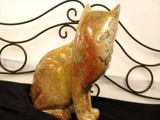 ◇1点物！巨大動物彫刻◇ペルー産ジャスパー製◇大地の象徴の石で人生