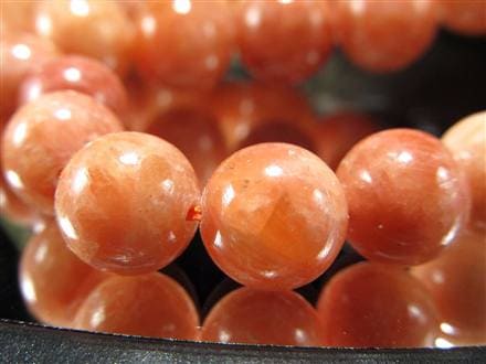 ☆一連☆明るく華やかなオレンジカラー☆持ち主の心を癒す石☆オレンジ