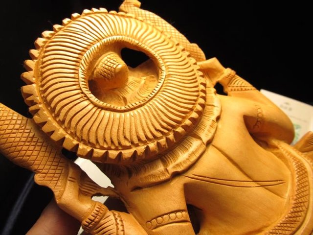 ☆【古より伝わる聖なる御神木 カダンバ彫刻品】☆希少限定
