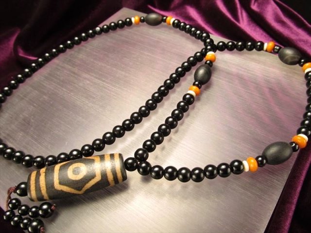 代引不可 桜瑪瑙 天眼石(天珠)・ゲルマニウム・ヘマタイト・トルマリン