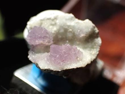 ☆採取禁止！幻のアメジスト☆かぐや姫のような神秘の石☆2月の誕生石