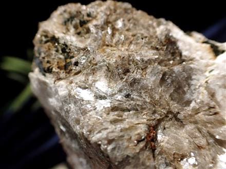 ☆日本三大ペグマタイト鉱物産地の一つ！☆昭和 40 年代に閉鎖☆光の