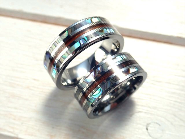 【Hawaii jewelry】ハワイコアウッド・リング【6号】 Hawaii jewelry】ハワイコアウッド・リング【6号】 楽天市場