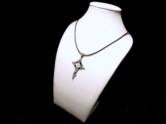 ◇クールな革紐ネックレス◇ペンダントトップの相方！◇取り外し簡単