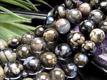 ☆一連☆癒し・安心感を与える石☆ケセラストーン☆【ブラジル産】