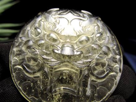 巨大リビアングラス原石167g