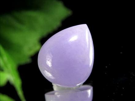 ミャンマー産本翡翠　勾玉アイスジェイド　最高級SS宝石質　透明感抜群　C638 ミャンマー産本翡翠 勾玉アイスジェイド 最高級SS宝石質 透明感