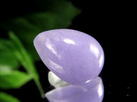 ☆まさにビルマの秘宝！☆良好品質！艶と透明感☆1点物☆ドロップ型