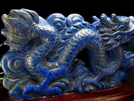 ドラゴン浮彫り陶器花瓶　龍　開運 楽天市場】開運干支 【クリスタル製 3Dレーザー彫刻