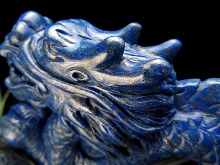 【水わらび】⭐️最強財運〜龍神様⭐️イケメン紫龍　ずっしり801g 水わらび様専用】⭐️最強財運〜龍神様⭐️イケメン紫龍